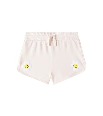 Shorts aus Baumwoll-Jersey | Stella McCartney Kids