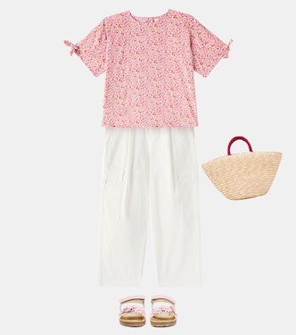 Chemise imprimée en coton | Il Gufo