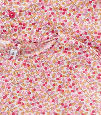 T-shirt in cotone con stampa | Il Gufo