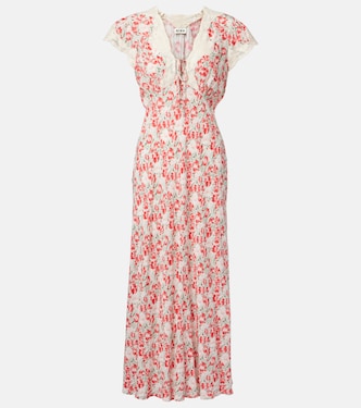 Maxikleid Amaia aus Crêpe de Chine | Rixo