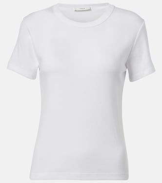 T-shirt Shrunken ‘90s in jersey | Vince