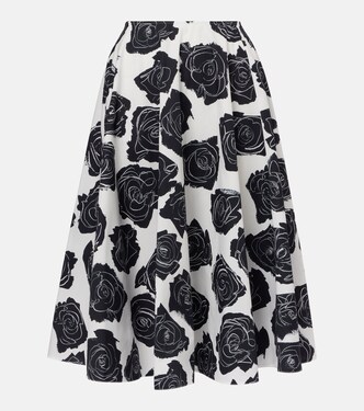 Cotton midi skirt | Marni