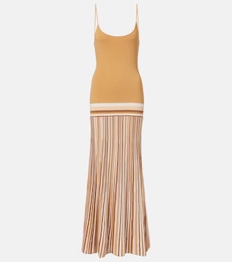 Maxikleid Citara aus einem Baumwollgemisch | Faithfull