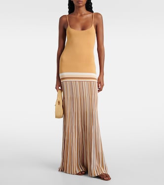 Robe longue Citara en coton mélangé | Faithfull