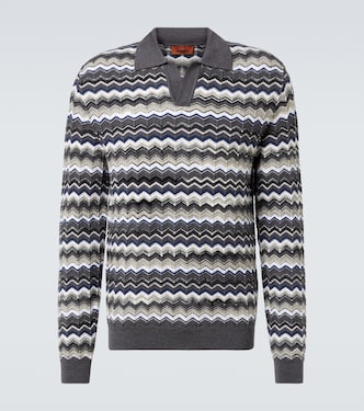 Polopullover aus Wolle und Baumwolle | Missoni