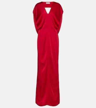 Robe aus Satin  | Stella McCartney