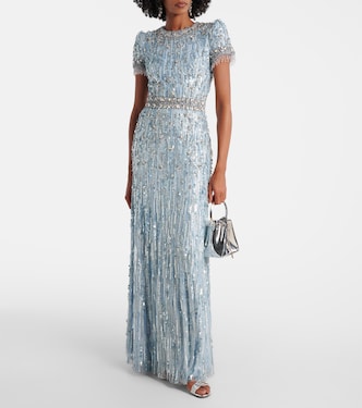 Verzierte Robe Roxy | Jenny Packham