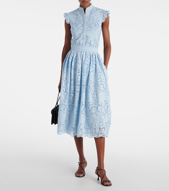 Laser-cut top | Erdem