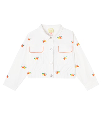 Cacau cotton-blend twill jacket | Fábula