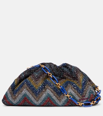 Bolso al hombro Zigzag Medium con cuentas | Missoni