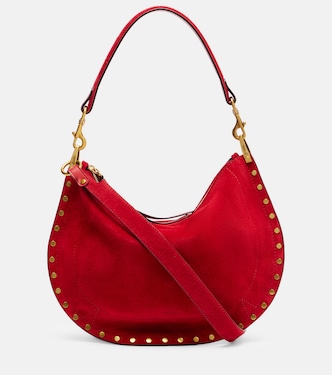 Oskan Small suede shoulder bag | Isabel Marant