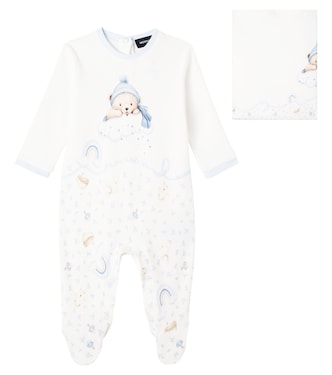 Baby Strampler aus Baumwolle | Monnalisa