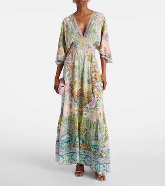 Maxikleid Just Coasting aus Seide | Camilla