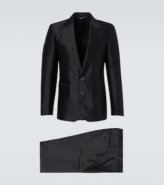 Anzug aus Seiden-Twill | Dolce&Gabbana