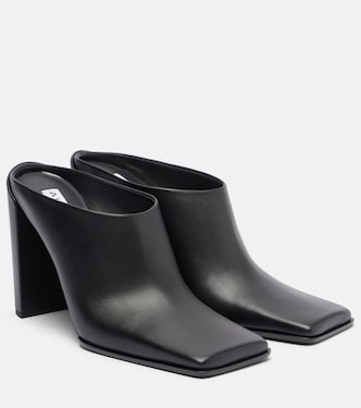 90 leather mules | Alaïa