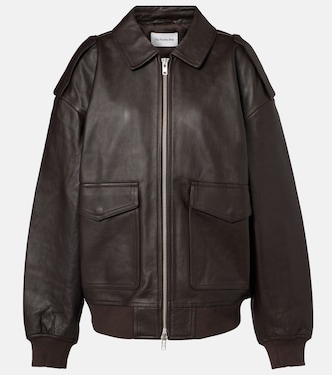 Viper leather jacket | The Frankie Shop