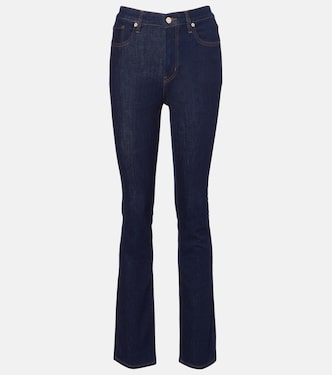 Pencil high-rise slim jeans | Frame