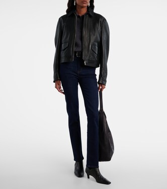 Pencil high-rise slim jeans | Frame