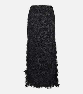 Low-rise maxi skirt | Toteme