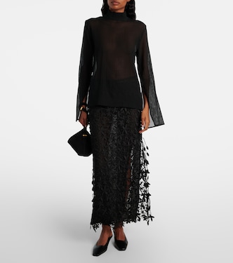 Low-rise maxi skirt | Toteme