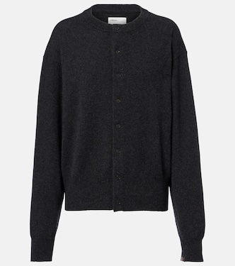 Cárdigan N°436 Luce en mezcla de cachemir | Extreme Cashmere