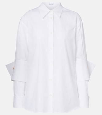 Cotton poplin shirt | Loewe