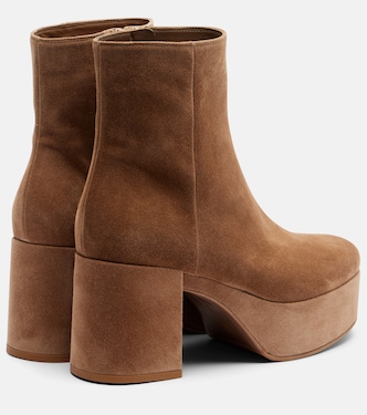 Ankle Boots 35 aus Veloursleder | Gianvito Rossi