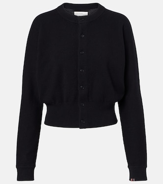 Blouson cashmere-blend cardigan | Extreme Cashmere