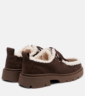 Loafers Mocabee aus Veloursleder | Inuikii