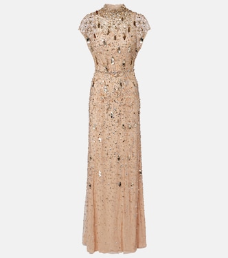 Verzierte Robe Sylvie | Jenny Packham