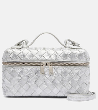 Bang Bang metallic leather vanity bag | Bottega Veneta