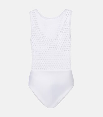 Aster open-knit swimsuit | Karla Colletto