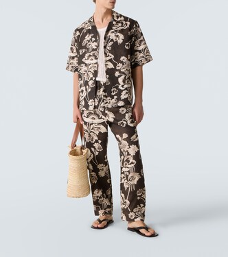 Hemd aus Leinen | Commas