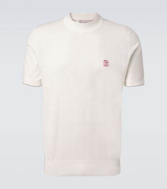 Cotton jersey T-shirt | Brunello Cucinelli