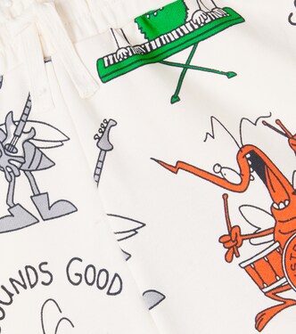 프린트 코튼 저지 쇼츠 | Stella McCartney Kids