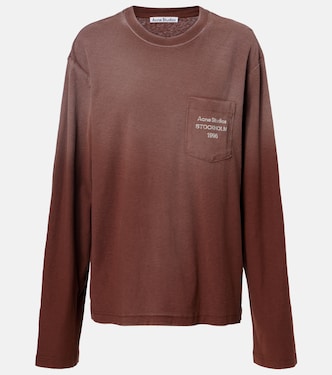 Longsleeve aus Jersey | Acne Studios