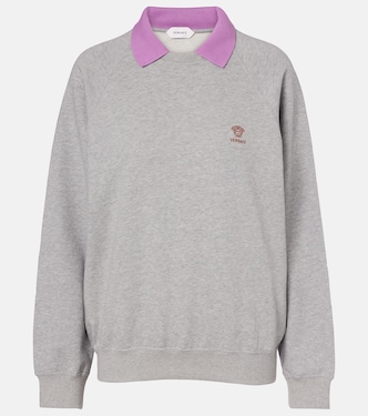 Cotton jersey sweatshirt | Versace