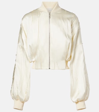 Zorro cropped bomber jacket | Sportmax
