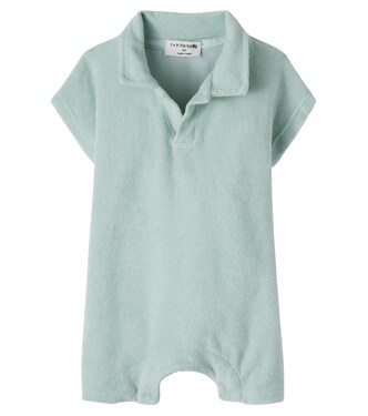 Baby Alaro cotton-blend terry playsuit | 1 + in the Family