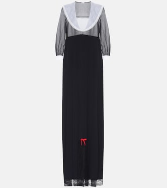 Robe aus Seide | Miu Miu