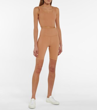 Release 02 stretch-jersey biker shorts | Wardrobe.NYC