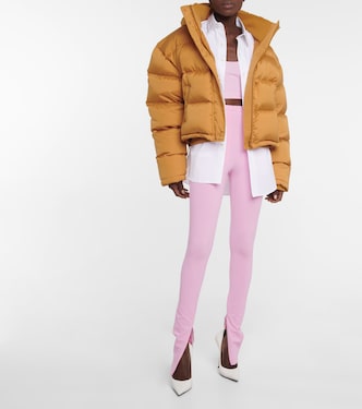 Side-zipped leggings | Wardrobe.NYC