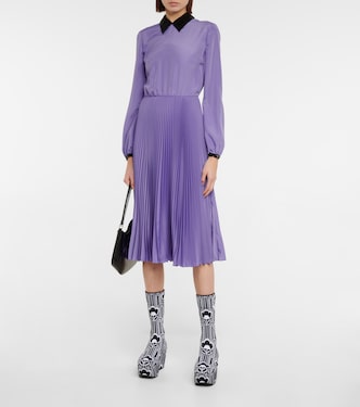 Botines de plataforma de jacquard | Prada