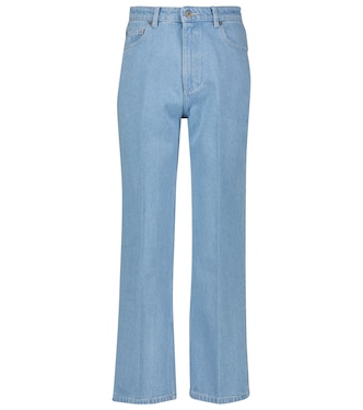 Jeans flared Zoey de tiro alto | Nanushka