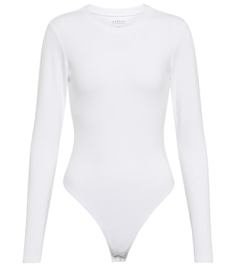 Carly jersey bodysuit | Velvet