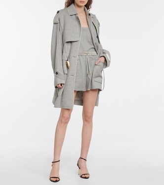 Shorts in seta e cotone | Tom Ford