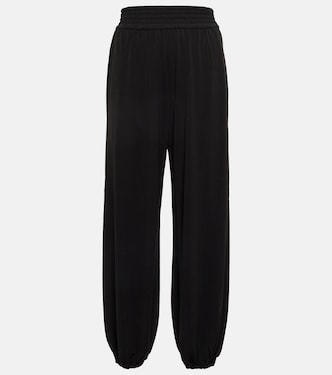 High-rise jersey pants | Tory Burch