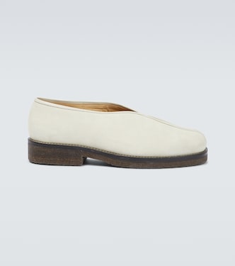 Loafers aus Veloursleder | Lemaire