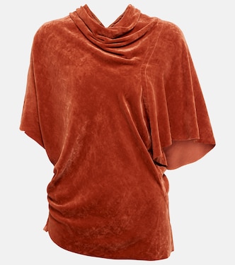 Velvet top | Rick Owens