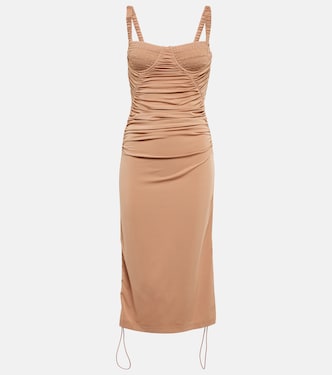 Ruched midi dress | Dion Lee